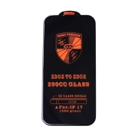 Miếng dán kính cường lực iPhone 17 (9H, tràn viền, 380 glue) hiệu Rinbo