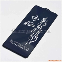 Miếng dán kính cường lực Xiaomi Poco X5, Xiaomi Redmi Note 12R Pro hiệu Rinbo