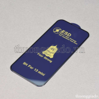 Miếng dán màn hình iPhone 13 mini (kính cường lực ESD 4S Four Strong, 9H, full màn hình)