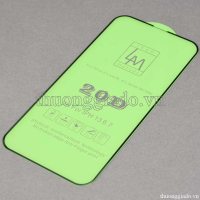 Miếng dán màn hình iPhone 13 Pro Max (kính cường lực, 20D, 9H, full màn hình)