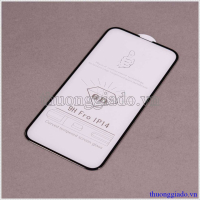 Miếng dán màn hình iPhone 14 (full màn, cường lực 5D, 9H)