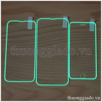 Miếng dán màn hình iPhone phát quang (kính cường lực 9H, phát sáng trong đêm tối)