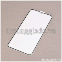 Miếng dán màn hình iPhone X, iPhone XS, iPhone 11 Pro (kính cường lực, 5D, 9H, full keo, full màn)