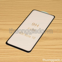 Miếng dán màn hình Redmi Note 10 (kính cường lực, 5D, full màn hình, full keo)