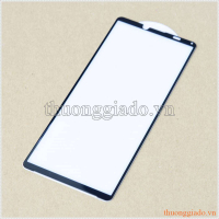 Miếng dán màn hình Sony Xperia 10 IV, Xperia 10 mark 4 (kính cường lực, 9H, full màn, full keo)
