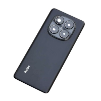 Nắp lưng (mặt lưng, vỏ máy) Xiaomi Redmi Noe 14 Pro, kèm cụm kính camera sau