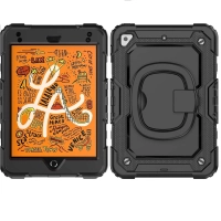 Ốp lưng chống sốc iPad Mini 4/ iPad Mini 5 (3 lớp bảo vệ siêu bền, tay cầm xoay 360 độ)