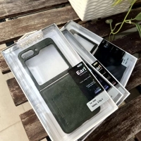 Ốp lưng da Samsung Galaxy Z Flip 5 Earl X Level
