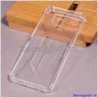 Ốp lưng dẻo Asus ROG Phone 6 (Ốp lưng Silicone trong suốt tăng cường chống sốc 4 góc)