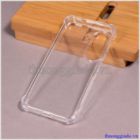 Ốp lưng dẻo Asus ZenFone 9 (Ốp lưng Silicone trong suốt tăng cường chống sốc 4 góc)