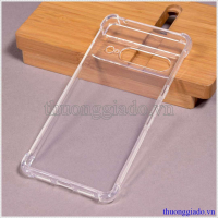 Ốp lưng dẻo Google Pixel 7 Pro ( Ốp lưng Silicone trong suốt tăng cường chống sốc 4 góc)
