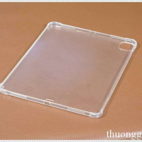 Ốp lưng dẻo iPad Pro 12.9 2020 (ốp silicone trong suốt tăng cường chống sốc 4 góc)