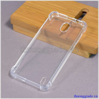 Ốp lưng dẻo Nokia C01 Plus (Ốp lưng Silicone trong suốt tăng cường chống sốc 4 góc)
