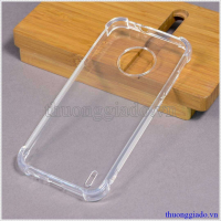 Ốp lưng dẻo Nokia C200 (Ốp lưng Silicone trong suốt tăng cường chống sốc 4 góc)