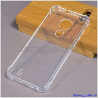 Ốp lưng dẻo Nokia C21 (Ốp lưng Silicone trong suốt tăng cường chống sốc 4 góc)