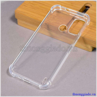 Ốp lưng dẻo Nokia G11 Plus (Ốp lưng Silicone trong suốt tăng cường chống sốc 4 góc)