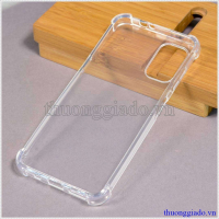 Ốp lưng dẻo Nokia G21 (Ốp lưng Silicone trong suốt tăng cường chống sốc 4 góc)