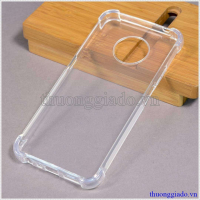 Ốp lưng dẻo Nokia G300 (Ốp lưng Silicone trong suốt tăng cường chống sốc 4 góc)