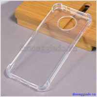 Ốp lưng dẻo Nokia G50 5G (Ốp lưng Silicone trong suốt tăng cường chống sốc 4 góc)