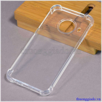 Ốp lưng dẻo Nokia X10, Nokia X20 (Ốp lưng Silicone trong suốt tăng cường chống sốc 4 góc)