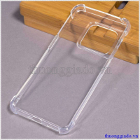 Ốp lưng dẻo OnePlus 10 Pro 5G (Ốp lưng Silicone trong suốt tăng cường chống sốc 4 góc)