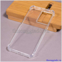 Ốp lưng dẻo OnePlus 10R, OnePlus Ace (Ốp lưng Silicone trong suốt tăng cường chống sốc 4 góc)