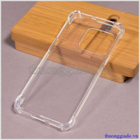 Ốp lưng dẻo OnePlus 10T (Ốp lưng Silicone trong suốt tăng cường chống sốc 4 góc)