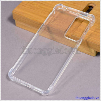 Ốp lưng dẻo OnePlus 9RT, (Ốp lưng Silicone trong suốt tăng cường chống sốc 4 góc)