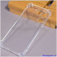 Ốp lưng dẻo OnePlus Ace Racing (Ốp lưng Silicone trong suốt tăng cường chống sốc 4 góc)