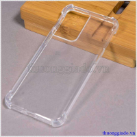 Ốp lưng dẻo OnePlus Nord 2T (Ốp lưng Silicone trong suốt tăng cường chống sốc 4 góc)