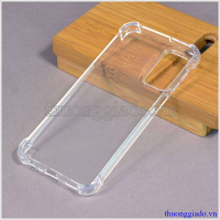 Ốp lưng dẻo Samsung Galaxy A23 4G, A23 5G (Ốp lưng Silicone trong suốt tăng cường chống sốc 4 góc)