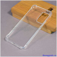 Ốp lưng dẻo Samsung Galaxy A53 5G (Ốp lưng Silicone trong suốt tăng cường chống sốc 4 góc)