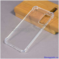 Ốp lưng dẻo Samsung Galaxy A73 5G (Ốp lưng Silicone trong suốt tăng cường chống sốc 4 góc)