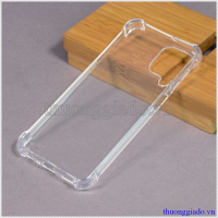 Ốp lưng dẻo Samsung Galaxy M33 5G (Ốp lưng Silicone trong suốt tăng cường chống sốc 4 góc)