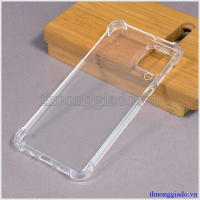 Ốp lưng dẻo Samsung Galaxy M53 5G (Ốp lưng Silicone trong suốt tăng cường chống sốc 4 góc)