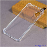 Ốp lưng dẻo Samsung Galaxy Xcover 6 Pro (Ốp lưng Silicone trong suốt tăng cường chống sốc 4 góc)
