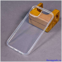 Ốp lưng dẻo silicone trong suốt iPhone 14 hiệu HOCO