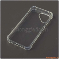 Ốp lưng dẻo trong suốt Fairphone 5, tăng cường chống sốc 4 góc