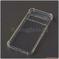 Ốp lưng dẻo trong suốt Google Pixel 8 Pro, tăng cường chống sốc 4 góc