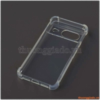 Ốp lưng dẻo trong suốt Google Pixel 8, tăng cường chống sốc 4 góc