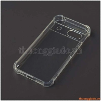 Ốp lưng dẻo trong suốt Google Pixel 8a, tăng cường chống sốc 4 góc