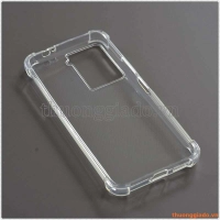 Ốp lưng dẻo trong suốt HTC U23/ HTC U23 Pro, tăng cường chống sốc 4 góc