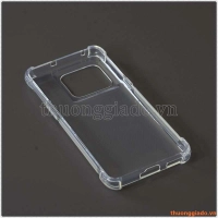 Ốp lưng dẻo trong suốt OnePlus 10T (5G), tăng cường chống sốc 4 góc