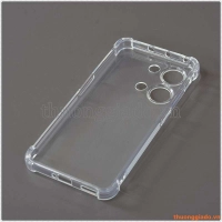 Ốp lưng dẻo trong suốt OnePlus Ace 2V/ OnePlus Nord 3, chống sốc 4 góc