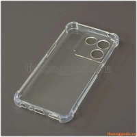 Ốp lưng dẻo trong suốt OnePlus Ace Racing, tăng cường chống sốc 4 góc