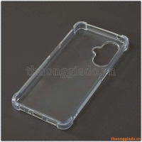 Ốp lưng dẻo trong suốt OnePlus Nord CE 3 Lite, tăng cường chống sốc 4 góc