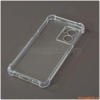 Ốp lưng dẻo trong suốt OnePlus Nord N300, tăng cường chống sốc 4 góc