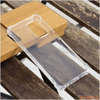 Ốp lưng dẻo trong suốt OPPO A16/ OPPO A54 (4G), tăng cường chống sốc 4 góc