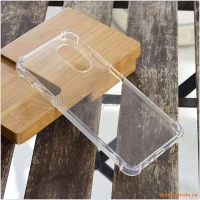 Ốp lưng dẻo trong suốt OPPO A17 (4G), tăng cường chống sốc 4 góc