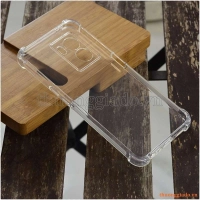 Ốp lưng dẻo trong suốt OPPO A57 5G (2022), tăng cường chống sốc 4 góc